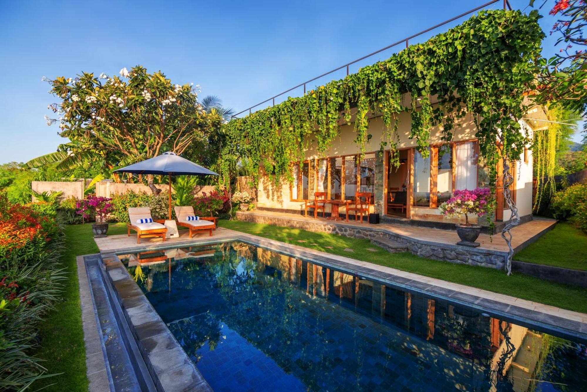 Villa Ambara Sumberkima バニュウェダン エクステリア 写真